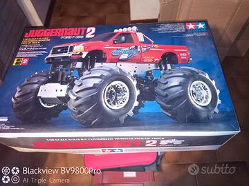 Tamiya Juggernaut 2 nuovo