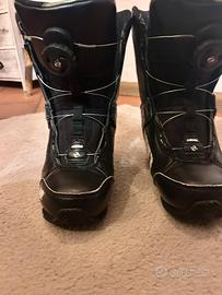 Scarponi snowboard bambino