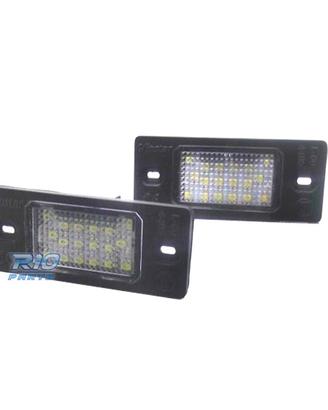 LUCI TARGA A LED PORSCHE CAYENNE 02-10