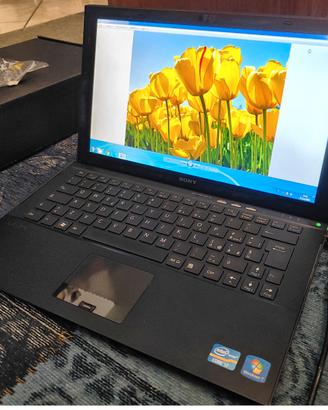 Notebook 13 pollici Sony Vaio VPCZ2