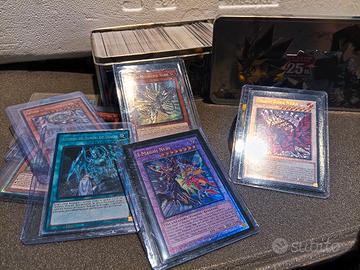 lotto carte Yu-Gi-Oh 