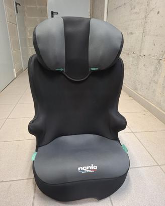  seggiolino nania come nuovo con isofix 