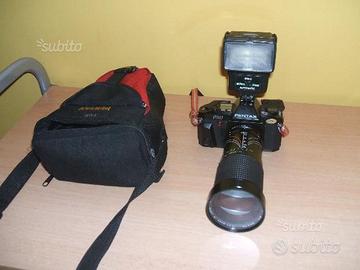 Macchina fotografica PENTAX P50 analogica,