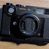 Leica CL con summicron-c 40mm T2