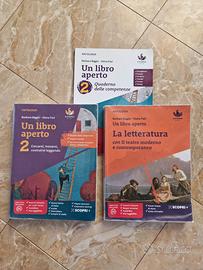 Un libro aperto 2 (Antologia e letteratura)