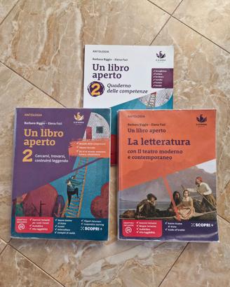 Un libro aperto 2 (Antologia e letteratura)