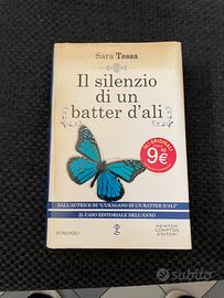 Sara Tessa il silenzio di un batter d’ali