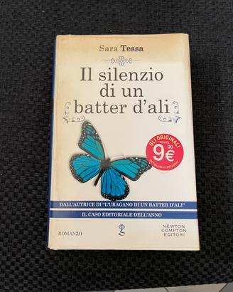 Sara Tessa il silenzio di un batter d’ali