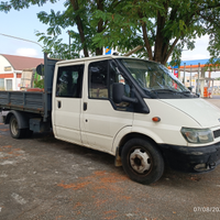 Ford Transit ribaltabile