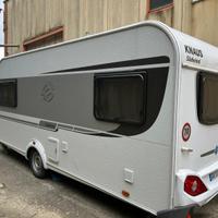 Roulotte Knaus Sudwind 500 anno 2013