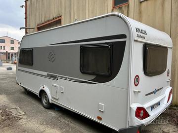 Roulotte Knaus Sudwind 500 anno 2013