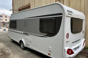 Roulotte Knaus Sudwind 500 anno 2013