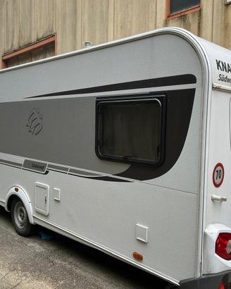 Roulotte Knaus Sudwind 500 anno 2013