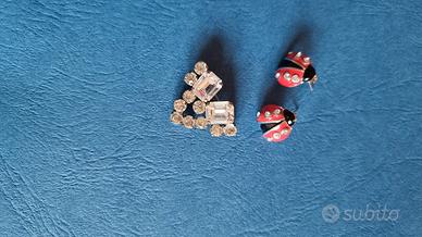 Bigiotteria acciaio smaltato