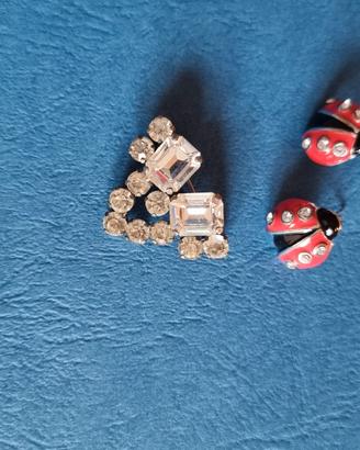 Bigiotteria acciaio smaltato