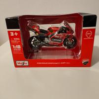 Modellino MotoGP Ducati Francesco "Pecco" Bagnaia