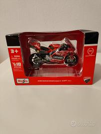 Modellino MotoGP Ducati Francesco "Pecco" Bagnaia