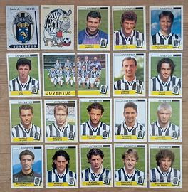 lotto completo figurine Panini Juventus 1994/95