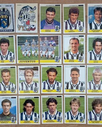 lotto completo figurine Panini Juventus 1994/95