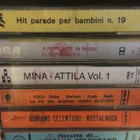 Musicassette Anni '80