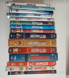 Grey's Anatomy serie DVD edizione italiana