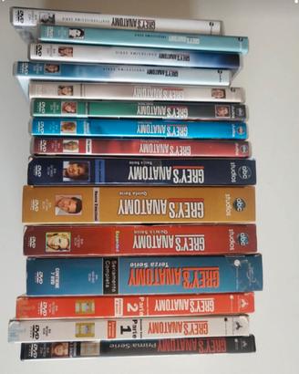 Grey's Anatomy serie DVD edizione italiana