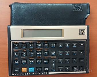 Calcolatrice finanziaria tascabile HP 12C