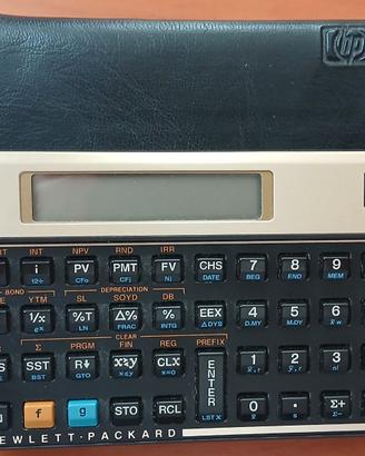 Calcolatrice finanziaria tascabile HP 12C