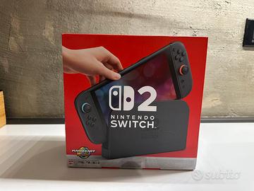 Nintendo Switch 2 + MarioKart World ver. UE NUOVA