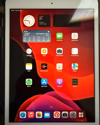 Apple ipad 7 wifi+cellular Silver