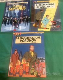 Blake e Mortimer 3 volumi ed AE Italiano