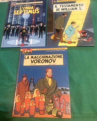 Blake e Mortimer 3 volumi ed AE Italiano