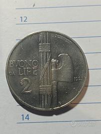 buono 2 lire 1927 RR