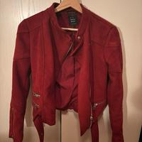 Giacca ZARA scamosciata NUOVA