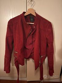 Giacca ZARA scamosciata NUOVA