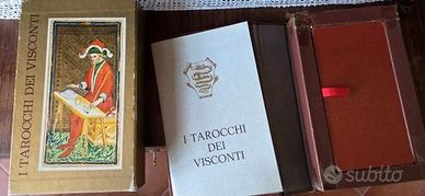 Le Carte  dei Visconti-Sforza Cofanetto Vintage70