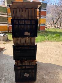 Nutritori a tasca per arnia apicoltura