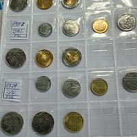 collezione monete fdc dal1970 al 1999 no argenti