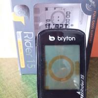 BRYTON rider 15 - GPS Cycling computer - conta km