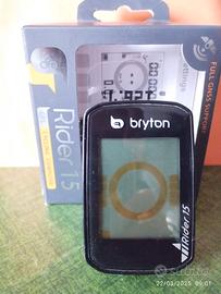 BRYTON rider 15 - GPS Cycling computer - conta km
