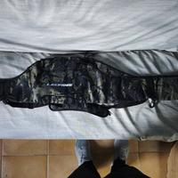 fodero singolo portacanna 120cm mimetico