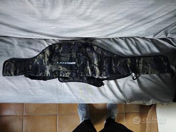 fodero singolo portacanna 120cm mimetico