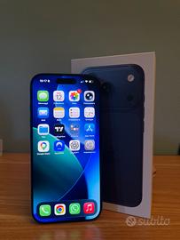 Iphone 17 pro 256gb blu
