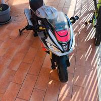 moto elettrica injusa aprilia