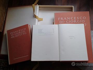 Francesco Di Giorgio, Architetto  Electa 1946