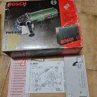 Smerigliatrice angolare Bosh PWS 6-115