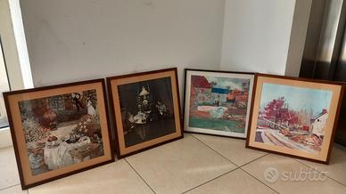 Quadri stampe pittori espressionisti