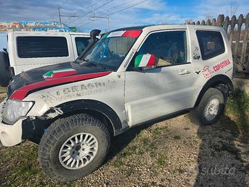 Pajero V80 3.2 Preparato