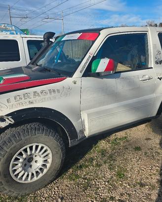 Pajero V80 3.2 Preparato
