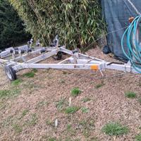 Carrello barca 5.80